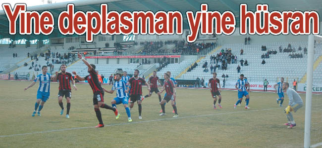 Yine deplesman yine hüsran