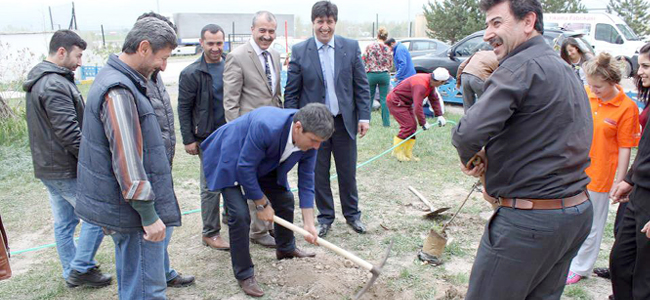 Sertoğlu: Hedefimiz yeşil bir Pasinler