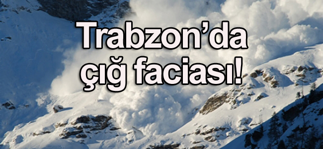 HES Tüneli inşaatı sırasında çığ düştü