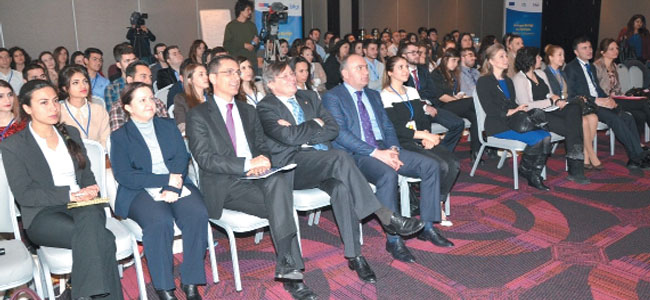 3. Avrupa Gençlik Forumu başladı