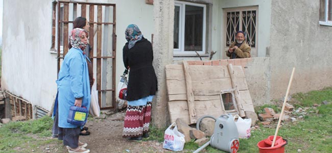 Yaşlılara evde bakım hizmeti projesi başladı