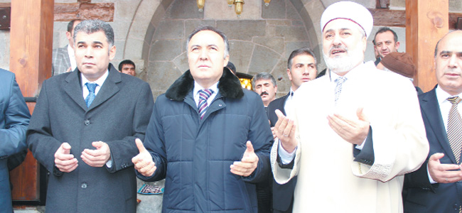 Ayaz Paşa Camii açıldı
