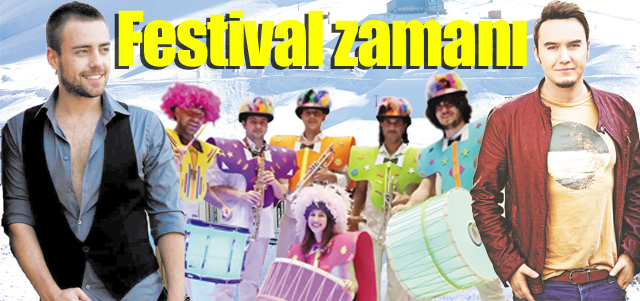 Festival zamanı