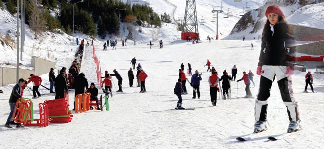 PALANDÖKEN: BU YIL turist beklentisi yüksek