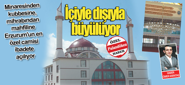 Bu cami çok özel