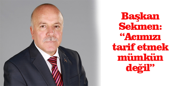 BAŞKAN SEKMEN: 