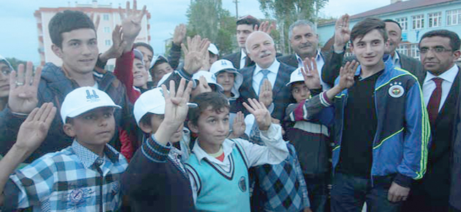 Sekmen: Eğitim en büyük önceliğimdir