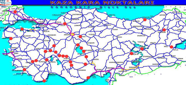 Günde 12 kişi trafik kazalarında ölüyor