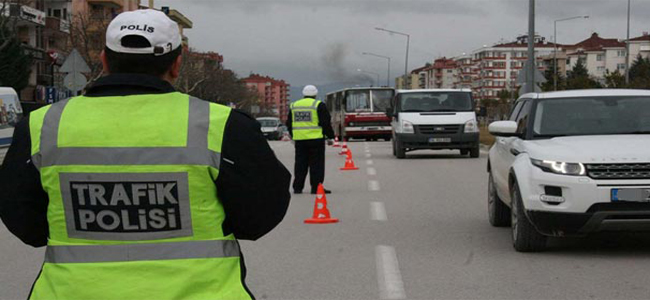 Trafikte yeni dönem başladı