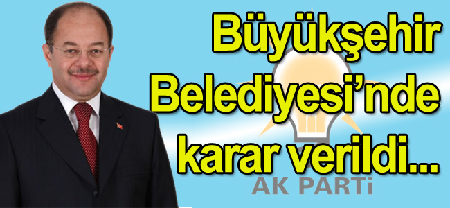 Recep Akdağ kesinleşti...