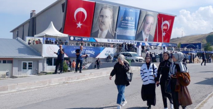 2 bin 687 robot Erzurum’da yarışacak