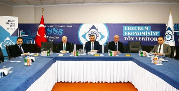 2. OSB yönetimi toplandı