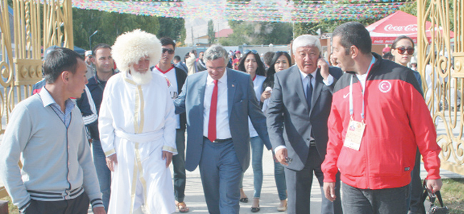 Göçebe oyunlarına Erzurum damga vurdu