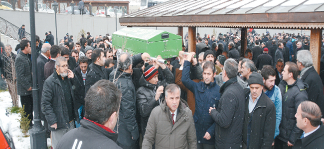 Aydın, son yolculuğuna uğurlandı