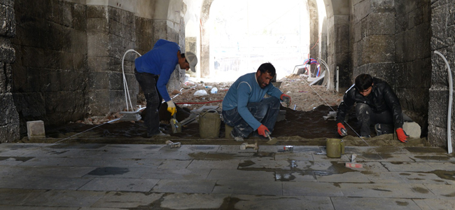 İSTANBUL KAPI YENİDEN DOĞUYOR