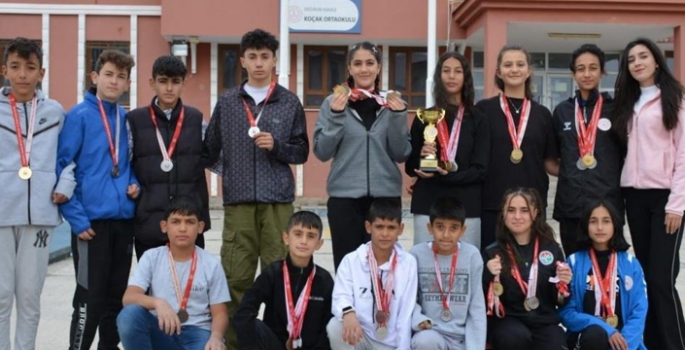 4 yılda Aşkale’nin spor tarihini değiştirdi