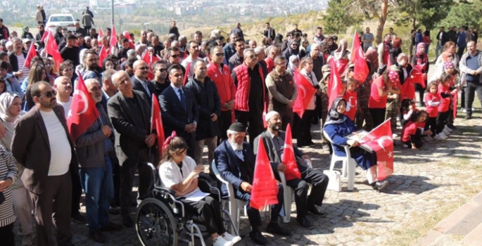 7’den 70’e ecdada saygı için yürüdüler