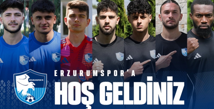 7 futbolcuyla sözleşme imzaladı