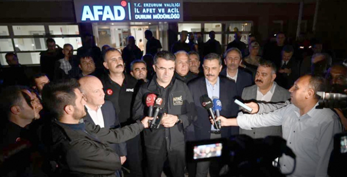 AFAD Başkanı Okay Memiş: Tüm riskli dereleri ıslah edeceğiz