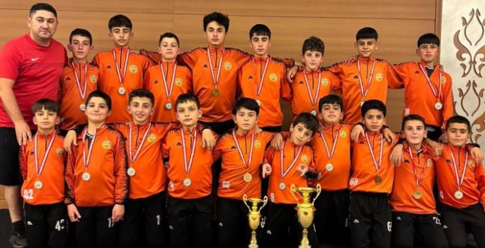 Antalya Academy Cup şampiyonu Yıldızkent