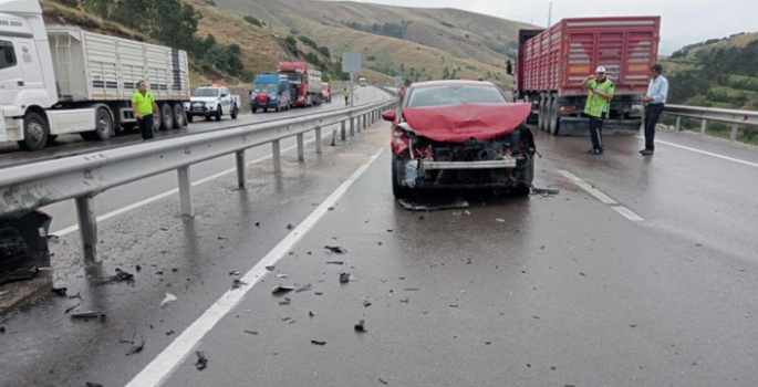 Aşkale’de iki haftada 4 zincirleme kaza