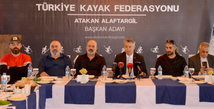 Atakan Alaftargil TKF Başkanlığına aday oldu