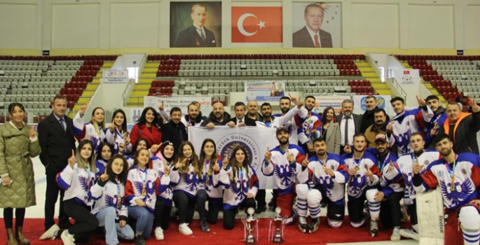 Atatürk Üniversitesi’nden sportif başarı