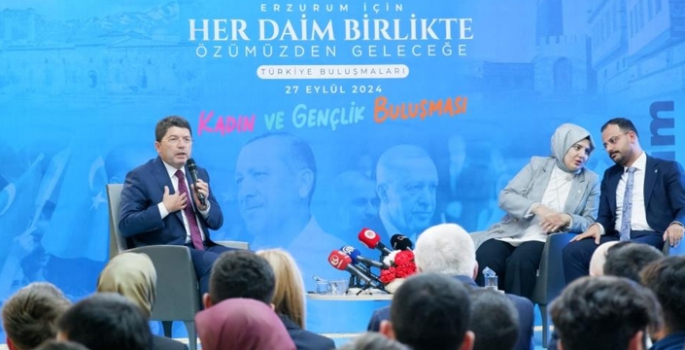 Bakan Tunç: Daha da güçlenerek yolumuza devam ediyoruz