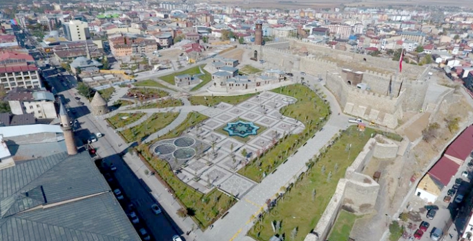 Başkan Sekmen, Erzurum’un çehresini değiştirdi