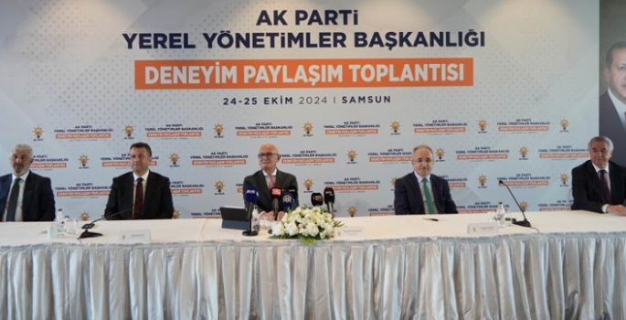 Başkanlar tecrübelerini paylaştı