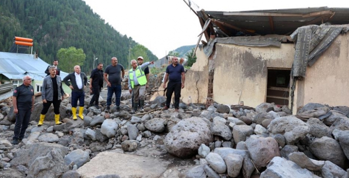 Büyükşehir’den sel seferberliği