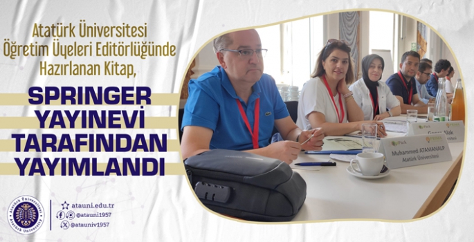 Çevresel kirlilik etkenleri Springer’dan çıktı