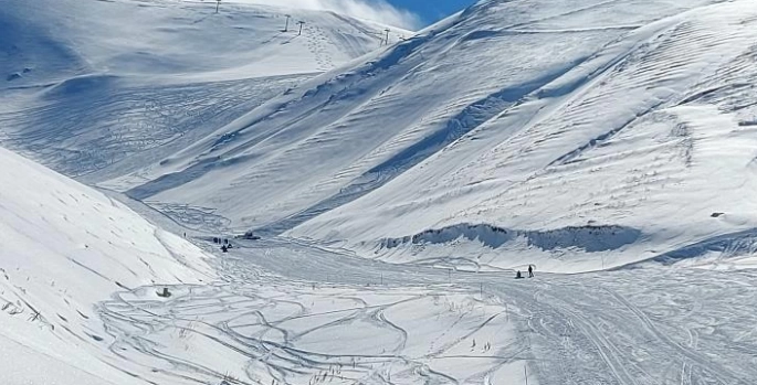 Çığa sebep olan dört kişiye ceza