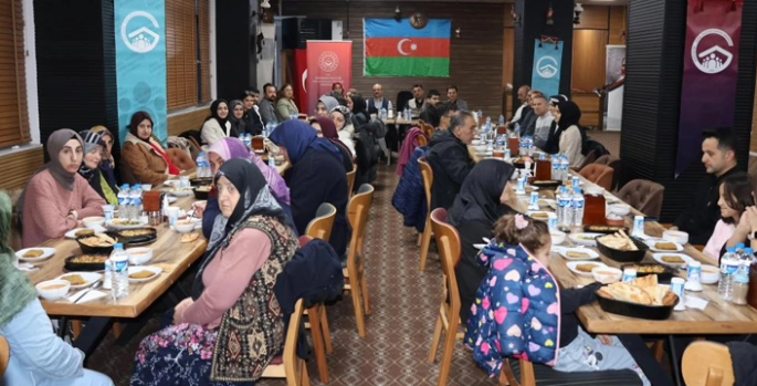 Çok özel bir iftar