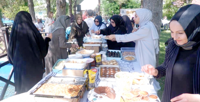 Çölyak hastalarına özel piknik