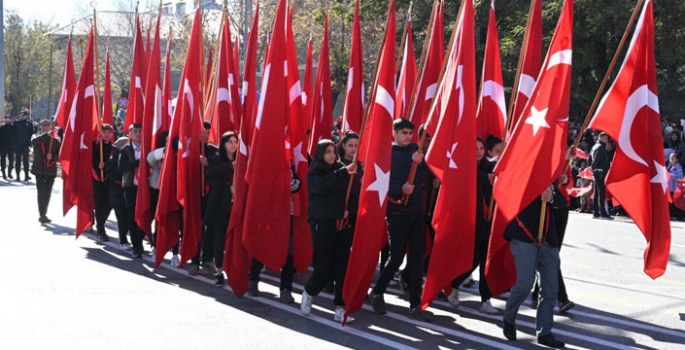 Cumhuriyet Bayramı coşkusu