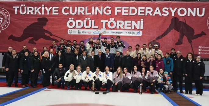 Curlingin şampiyonları belli oldu