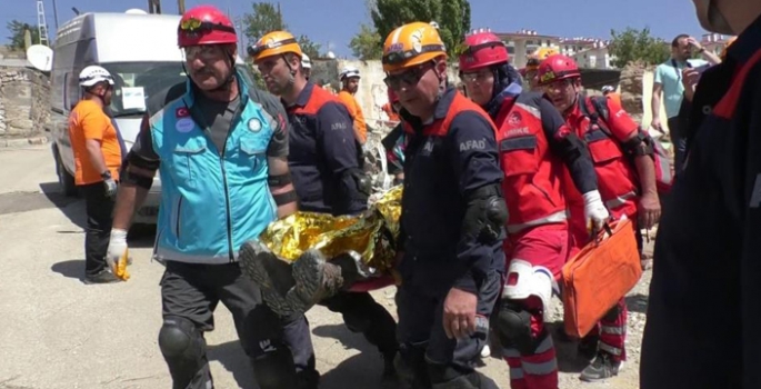 Deprem tatbikatı nefes kesti