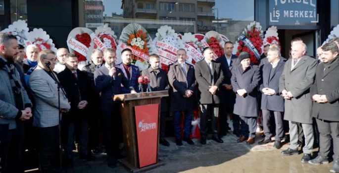 EGC’nin yeni binasına görkemli açılış 