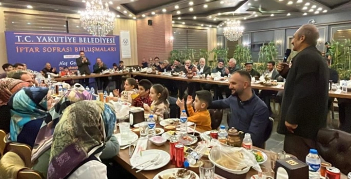 En güzel iftar buluşması