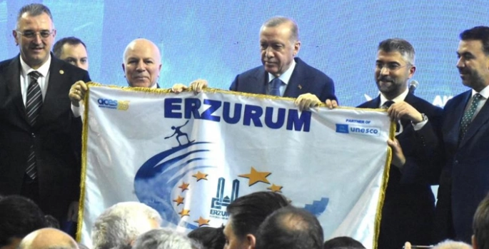 Erdoğan’dan Erzurum’a önemli müjdeler