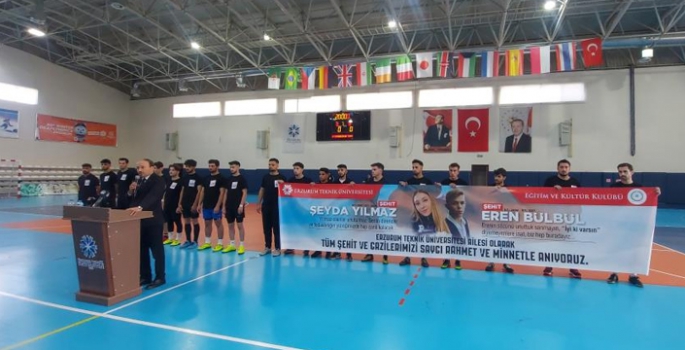 Eren Bülbül ve Şeyda Yılmaz anısına futbol turnuvası