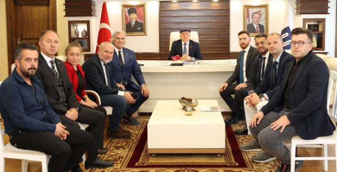 Erzurum 2025 Avrupa Kış Sporları Başkenti oldu