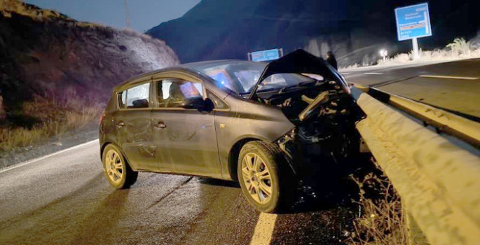 Erzurum-Artvin yolunda kaza: 5 yaralı