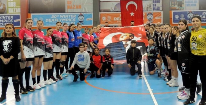 Erzurum ASP Spor Kulübü’ne Aykut’tan tam destek