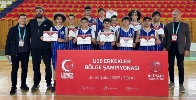 Erzurum basketbolda bölge şampiyonu