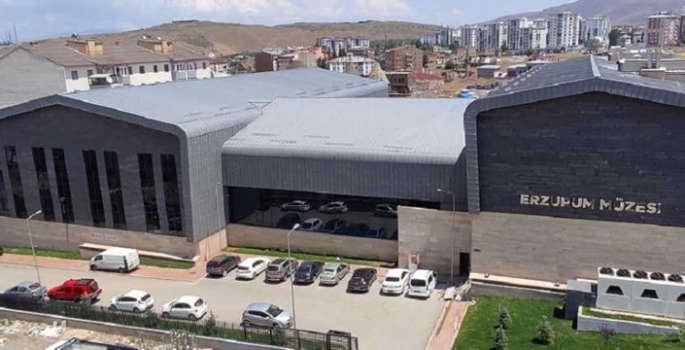 Erzurum’da 4 müzede 19 bin eser sergileniyor