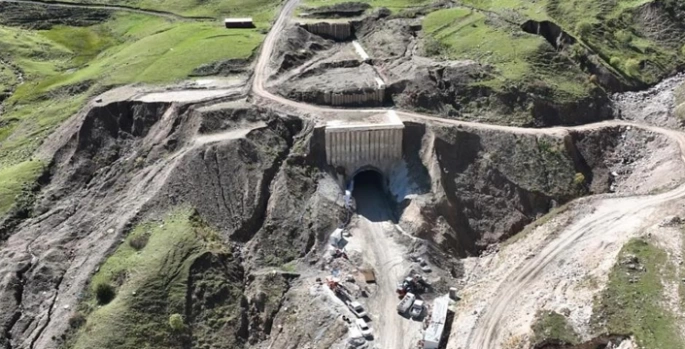 Erzurum’da 5 tünelde çalışma sürüyor