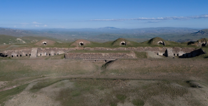 Erzurum'da bir ecdat yadigarı: Büyük Palandöken Tabyası