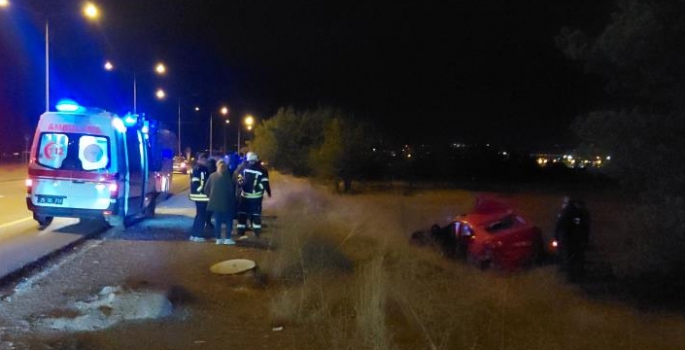 Erzurum'da feci kaza: 1 ölü, 3 yaralı